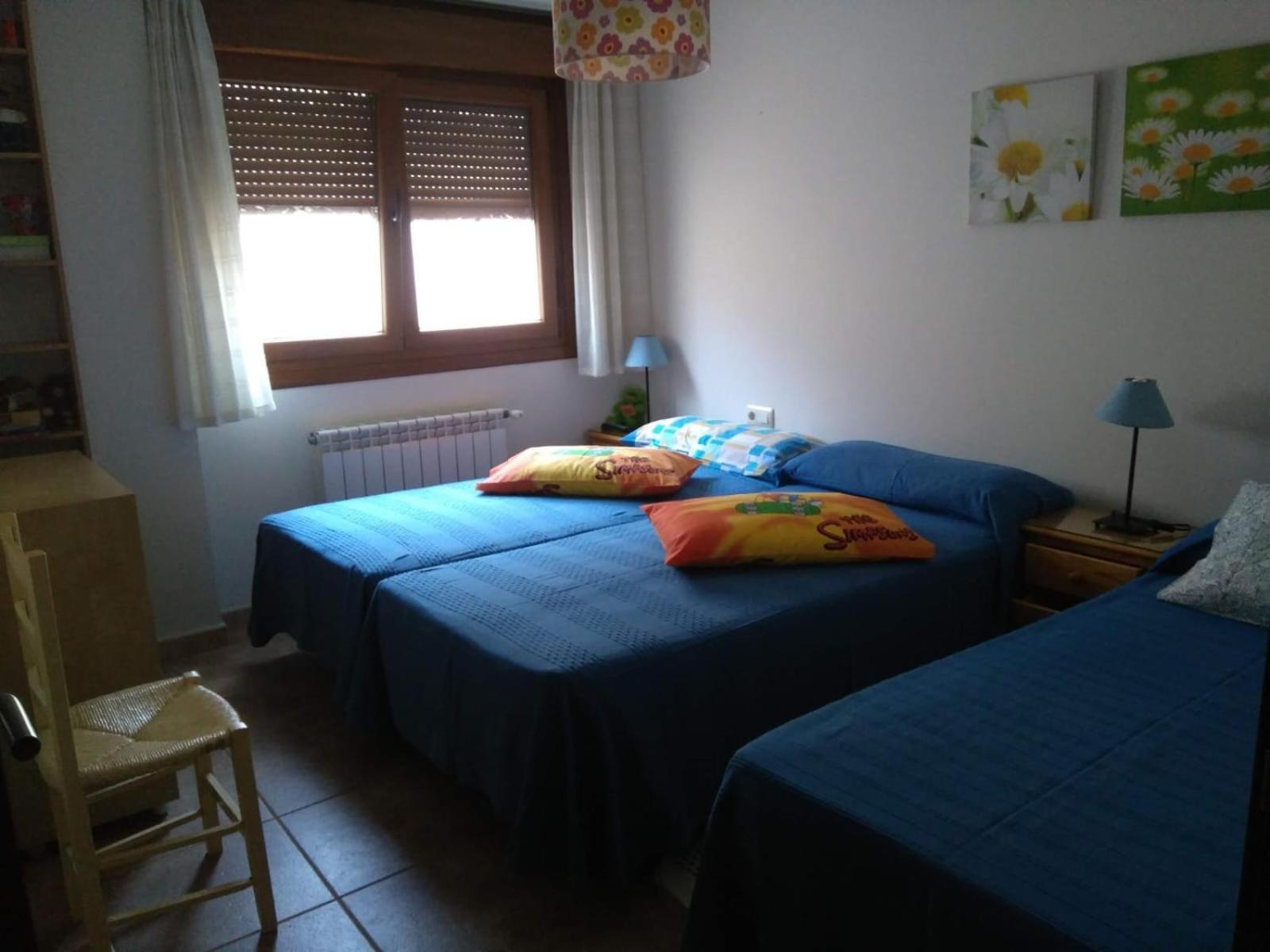 Rooms Peregrinos B Casa Alicia Rosal Luaran gambar