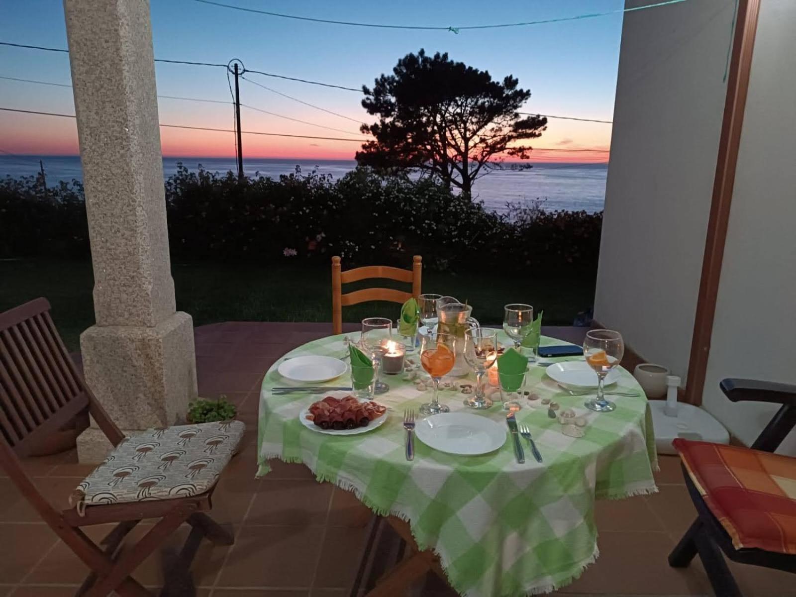 Rooms Peregrinos B Casa Alicia Rosal Luaran gambar