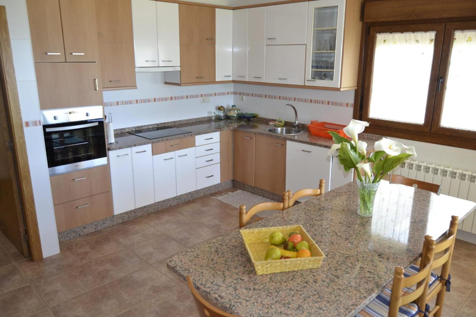 Rooms Peregrinos B Casa Alicia Rosal Luaran gambar
