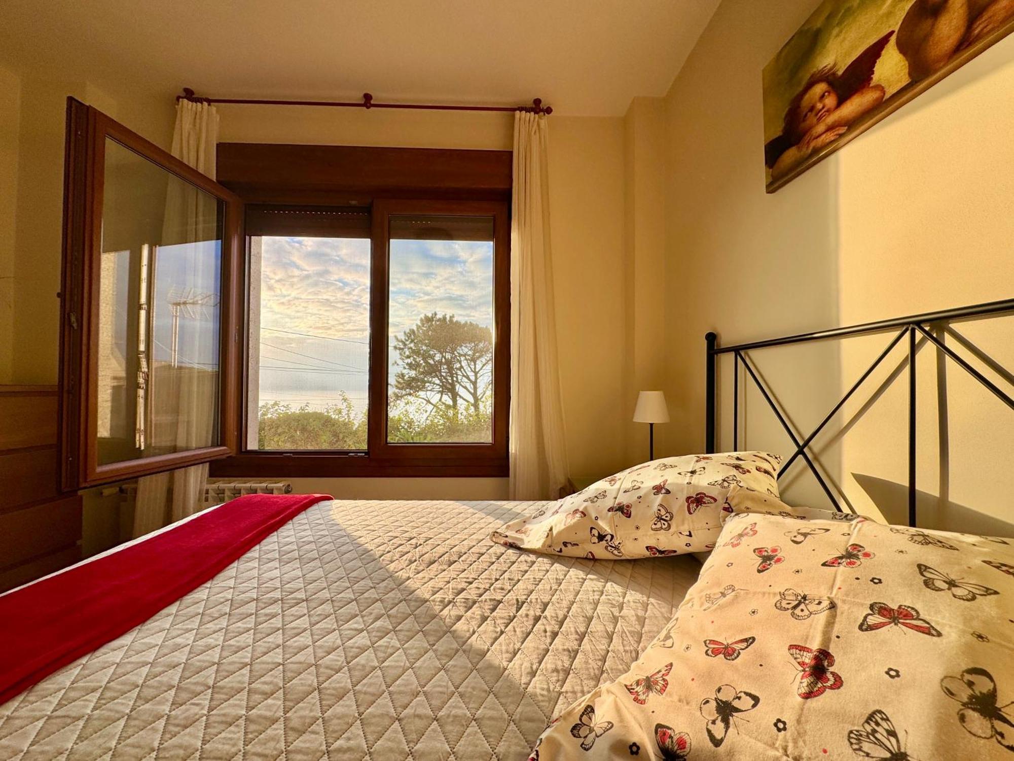 Rooms Peregrinos B Casa Alicia Rosal Luaran gambar