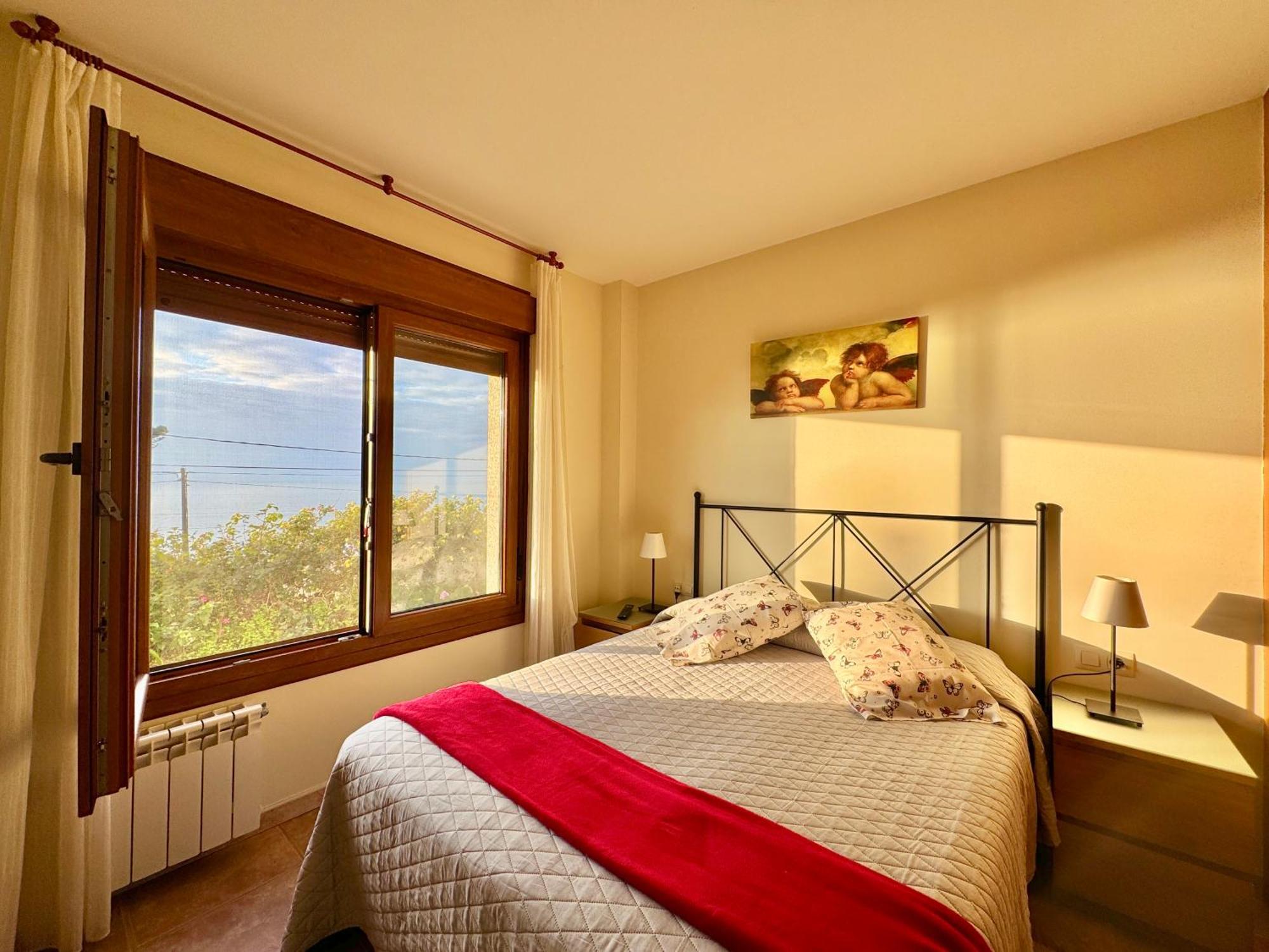 Rooms Peregrinos B Casa Alicia Rosal Luaran gambar
