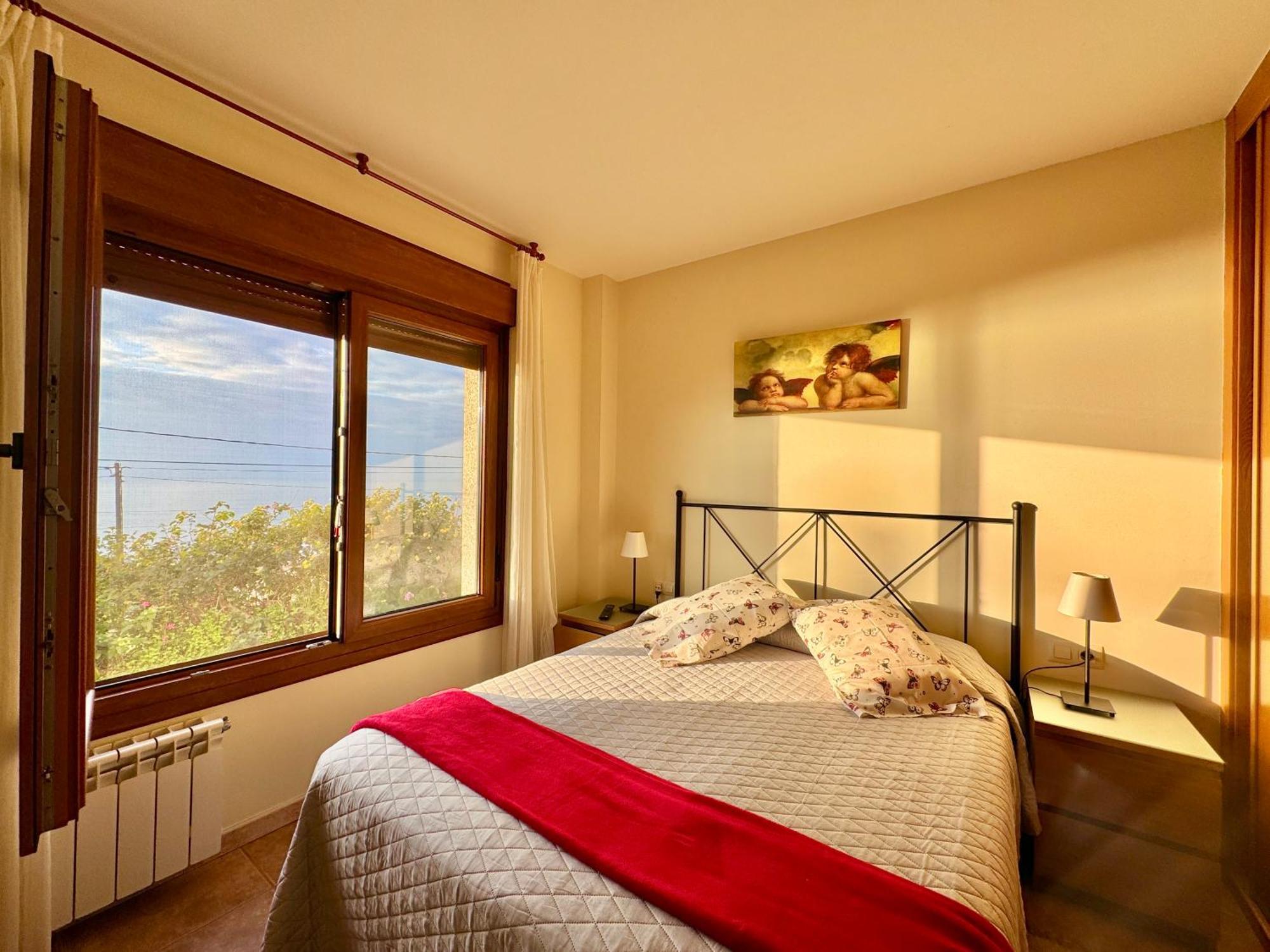 Rooms Peregrinos B Casa Alicia Rosal Luaran gambar
