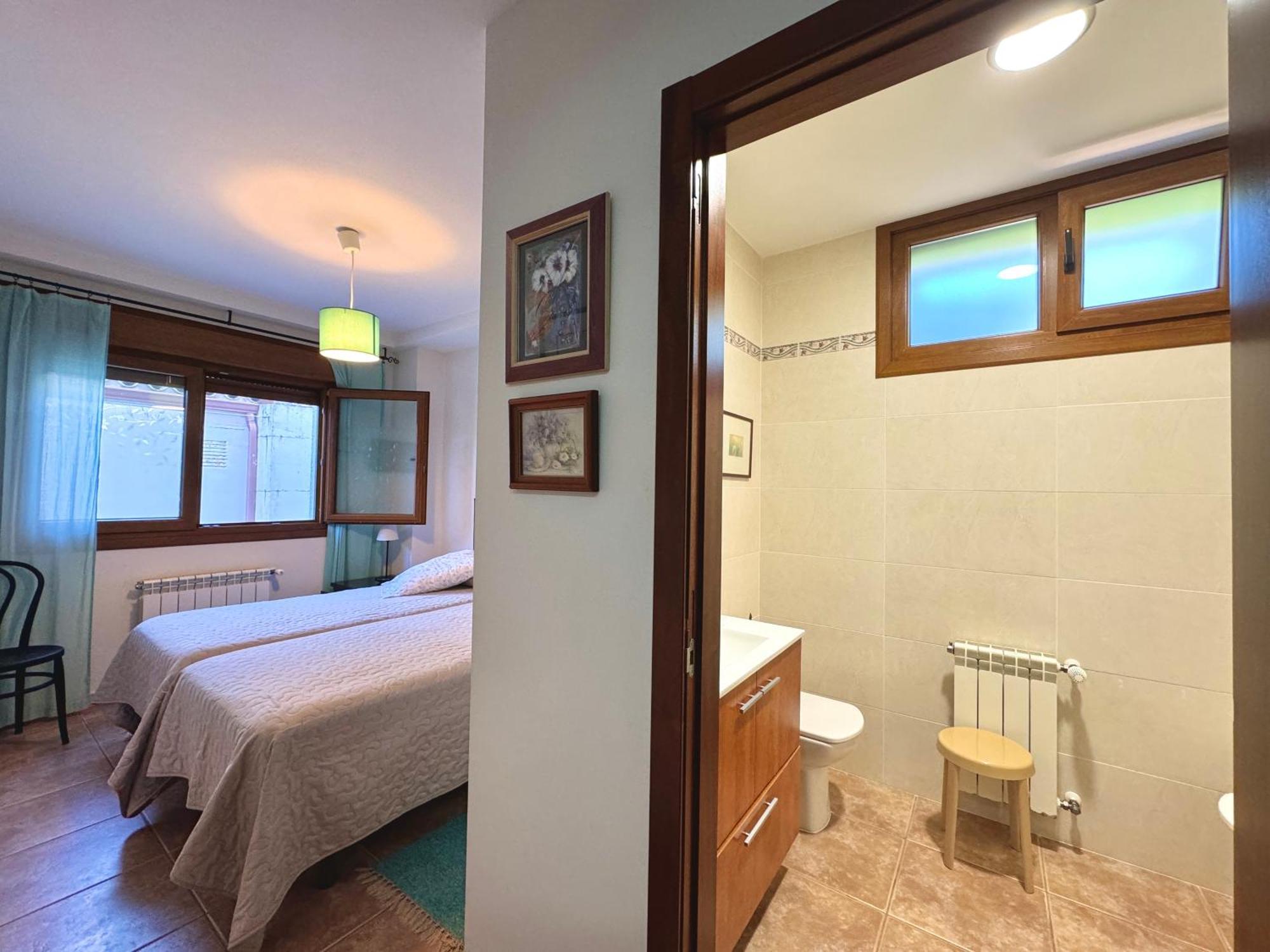 Rooms Peregrinos B Casa Alicia Rosal Luaran gambar
