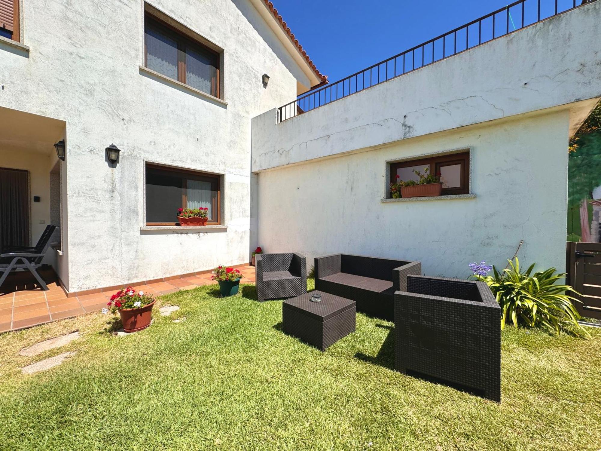 Rooms Peregrinos B Casa Alicia Rosal Luaran gambar